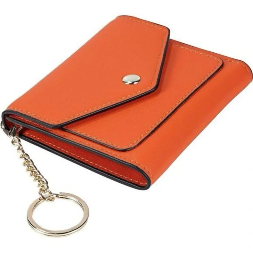 Like New! RFID Blocking Women's Trifold Wallet w/Zipper Pocket & Card Holder